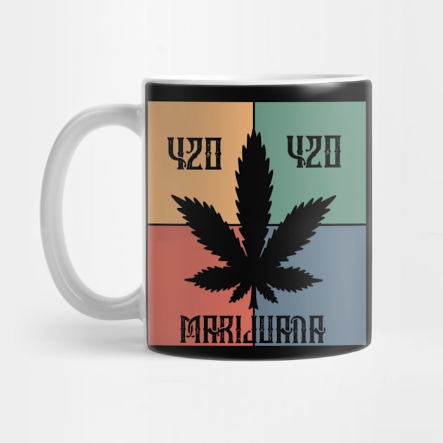 Marijuana leaf, 420 and Marijuana, Cannabis by gggraphicdesignnn